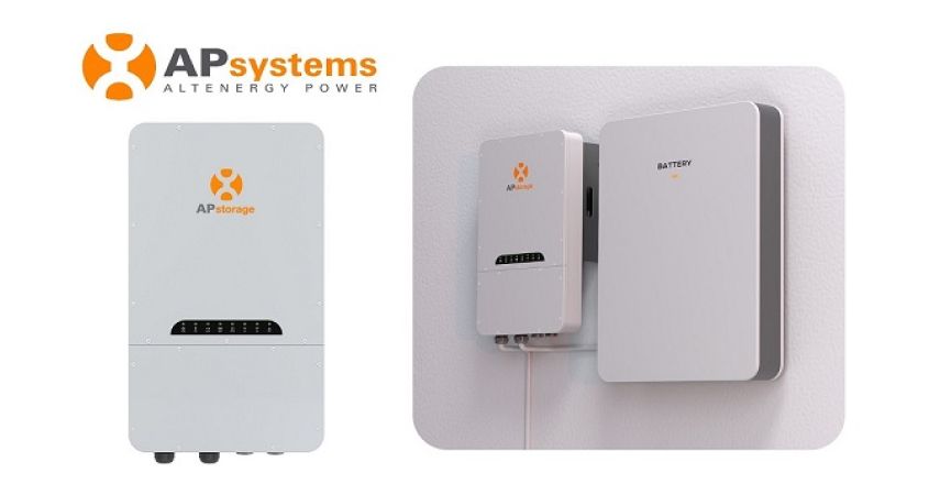 NOWOŚĆ: flagowa bateria APsystems