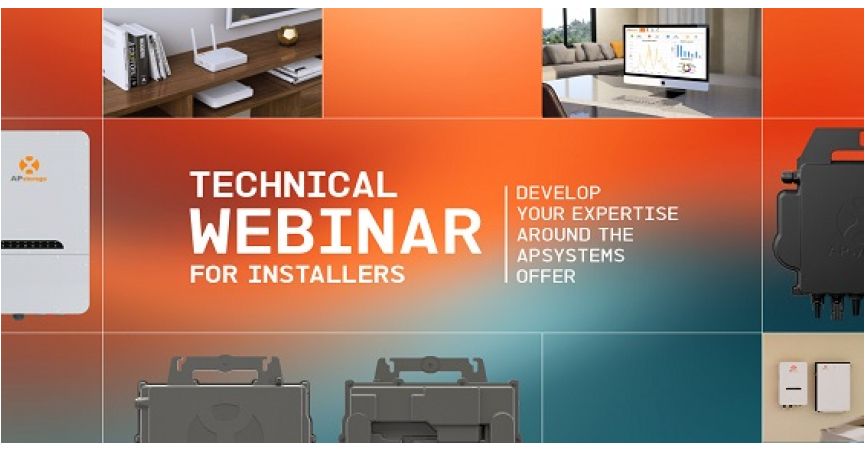 Szkolenia APsystems - WEBINARIA