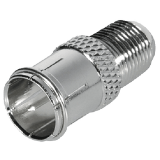 Adapter gniazdo F -> wtyk F ( quick F ) -zdjęcie numer 1