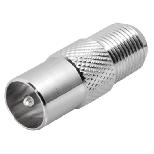 Adapter gniazdo F -> wtyk TV IEC -zdjęcie numer 1