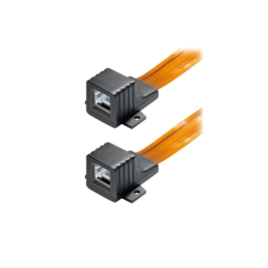 Adapter Okienny do kabli sieciowych TI40-0,25 -zdjęcie numer 1