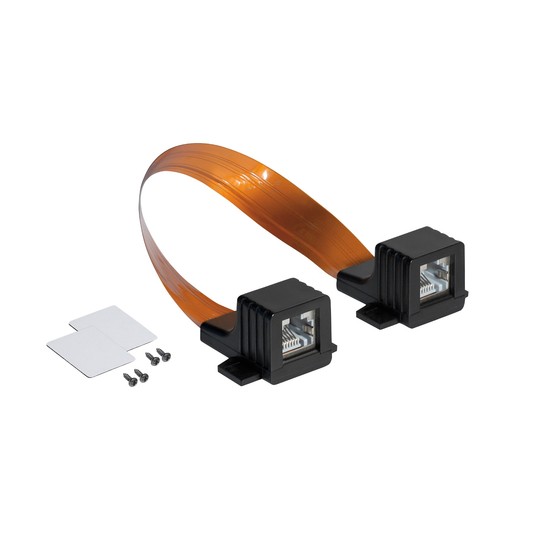 Adapter Okienny do kabli sieciowych TI40-0,25 -zdjęcie numer 4