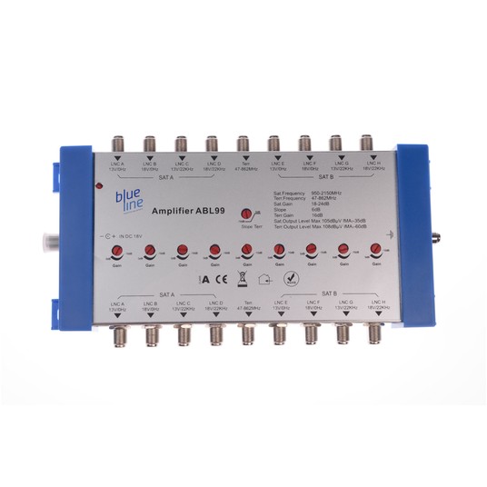 Amplifier ABL99B Blue Line -zdjęcie numer 1