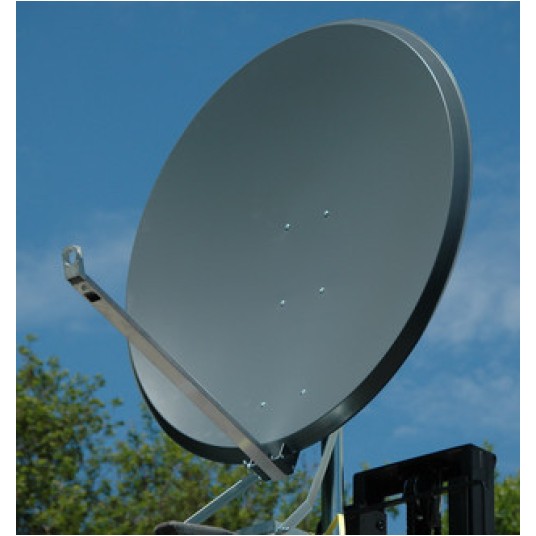 Antena SAT 125cm. 80125GS Alu. Emme Esse -Antracyt -zdjęcie numer 2