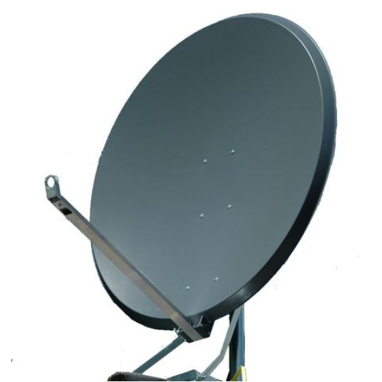 Antena SAT 125cm. 80125GS Alu. Emme Esse -Antracyt -zdjęcie numer 1