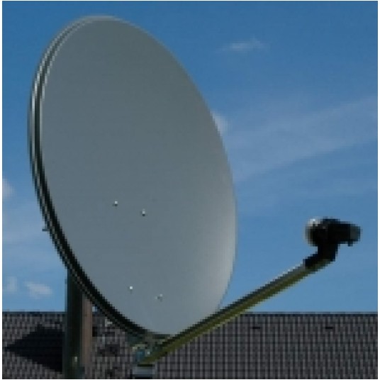 Antena SAT 80cm. 8080AGSC Emme Esse - Antracyt -zdjęcie numer 2
