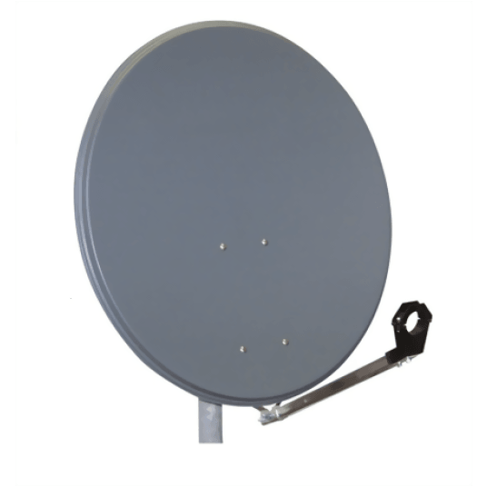 Antena SAT 80cm. 8080AGSC Emme Esse - Antracyt -zdjęcie numer 1