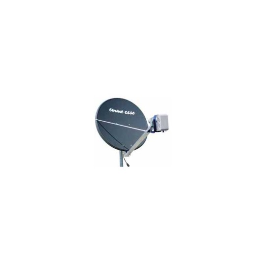 Antena SAT 85cm. 8085AMGDT VSAT - Antracyt -zdjęcie numer 2