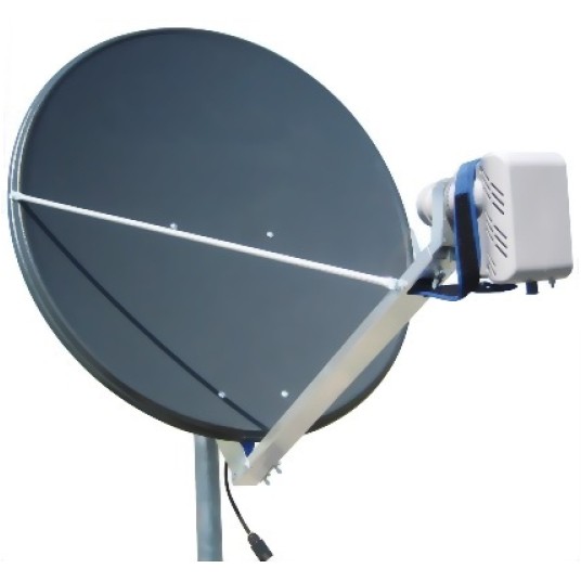 Antena SAT 85cm. 8085AMGDT VSAT - Antracyt -zdjęcie numer 1