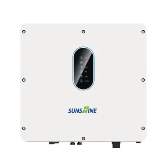 Inwerter Sunshine 10 kW - hybrydowy -zdjęcie numer 1