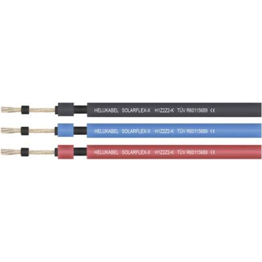 Kabel solarny 4mm2 czarny , H1Z2Z2 1x4 KBE -zdjęcie numer 1