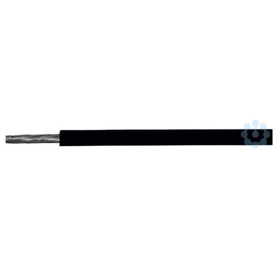 Kabel solarny 4mm2 czarny , H1Z2Z2-K 1x4 SW / TCab -zdjęcie numer 1