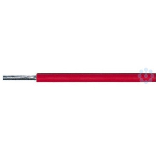 Kabel solarny 6mm2 czerwony , H1Z2Z2-K 1x6 RT/TCab -zdjęcie numer 1