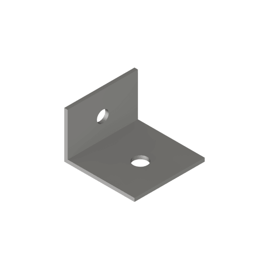 Konstrukcja PV. Art.nr 11.011B - kątownik L60 -zdjęcie numer 1