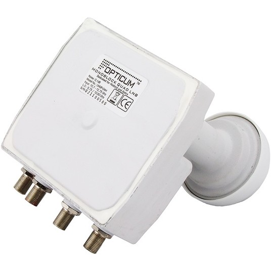 LNB Monoblock Quad Opticum LMQP-04 -zdjęcie numer 3