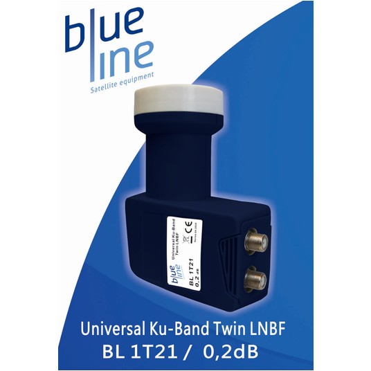 LNB Twin BL 1T21 -zdjęcie numer 1