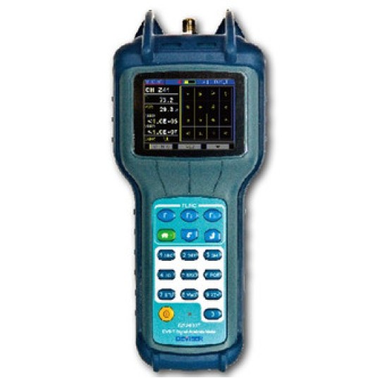 Miernik sygnału Deviser DS2400T2 -zdjęcie numer 1