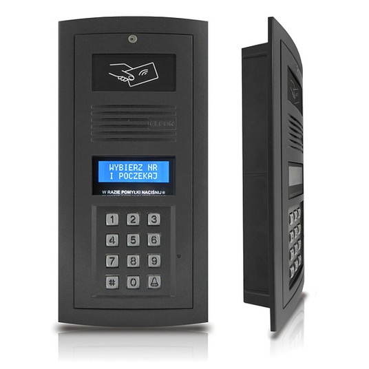 Moduł panela Optima 255R G Grafitowy, RFID -zdjęcie numer 1
