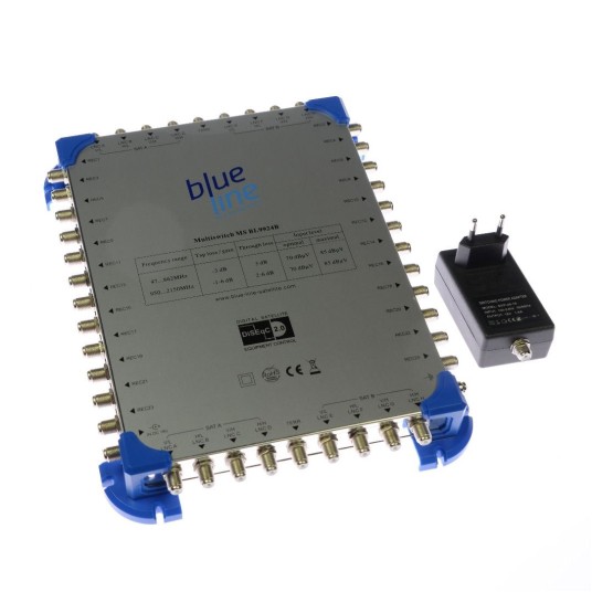 Multiswitch 9/9/24 MS BL9924B Blue Line -zdjęcie numer 2