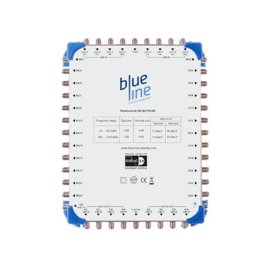 Multiswitch 9/9/24 MS BL9924B Blue Line -zdjęcie numer 1