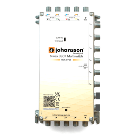 Multiswitch Unicable II 5/6 , 9756APL Johansson -zdjęcie numer 1