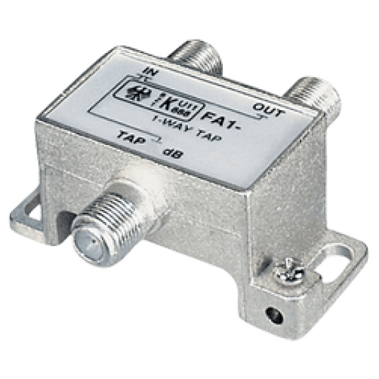 Odgałęźnik TV 1 - krotny 14 dB -zdjęcie numer 1