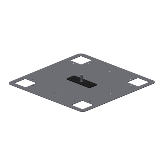 Płytka mocująca montowana pod membranę lub papę -zdjęcie numer 1