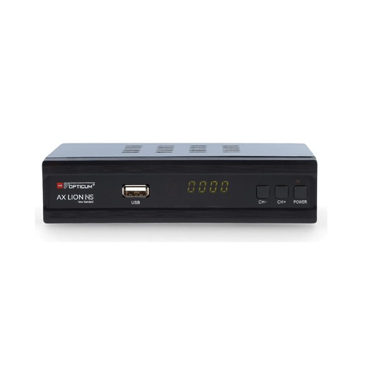 Receiver DVB-T2/C Opticum AX Lion NS H.265 -zdjęcie numer 1