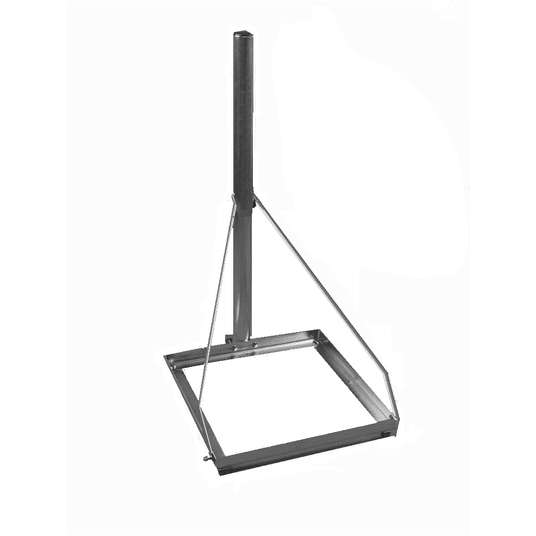 Stojak ant.z rury 60 mm L1000 Art. nr 04.003 -zdjęcie numer 1