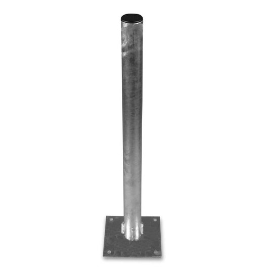 Stojak antenowy z rury 48 mm L1000, Art.nr 04.102 -zdjęcie numer 1