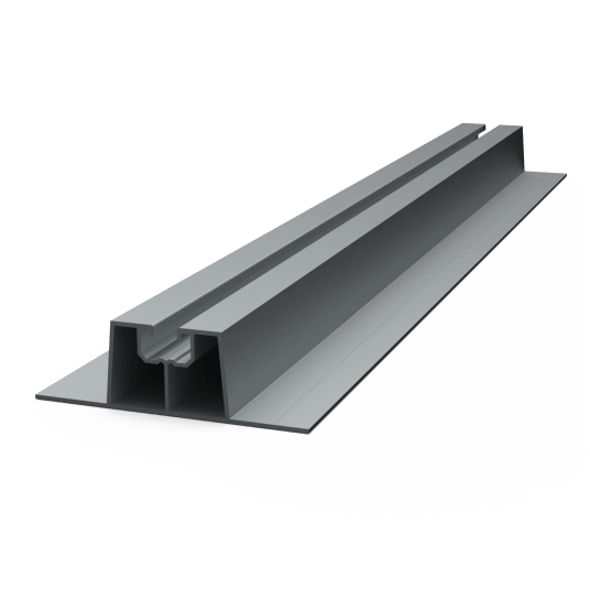 Szyna montażowa PV - model 90444 , dach trapezowy -zdjęcie numer 1