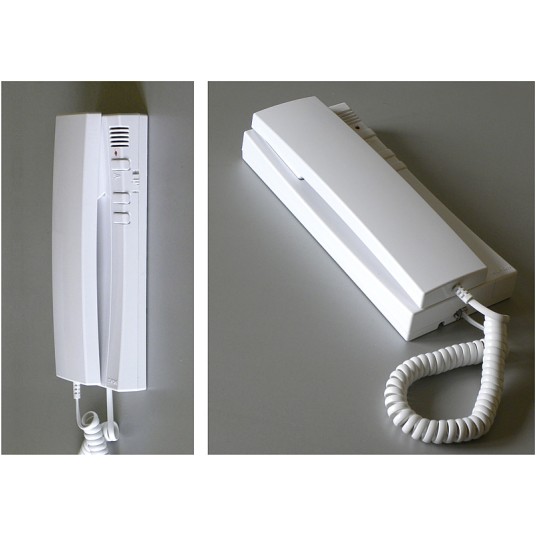 Unifon Cyfrowy OP-U7 Optima Biały -zdjęcie numer 2