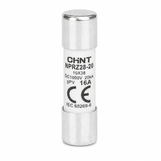 Wkładka topikowa gPV 10x38 16A 1000V DC Chint -zdjęcie numer 1