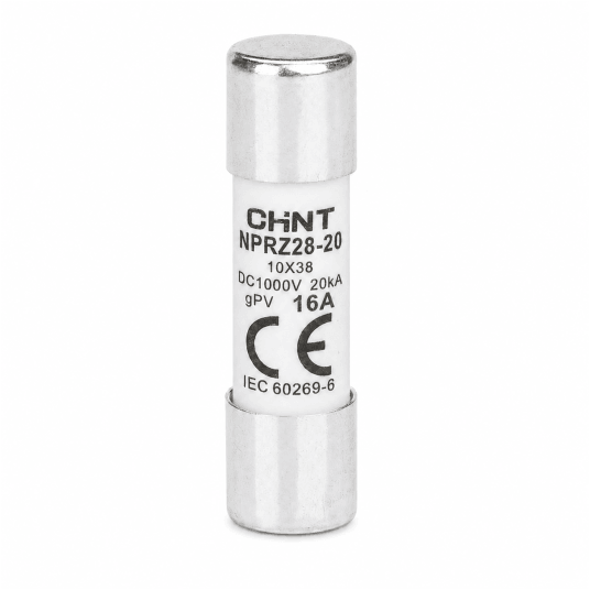 Wkładka topikowa gPV 10x38 16A 1000V DC Chint -zdjęcie numer 1