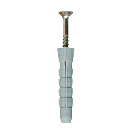 Wkręt 3,5 X 60 + kołek 6 X 60 mm (100 szt.) -zdjęcie numer 1