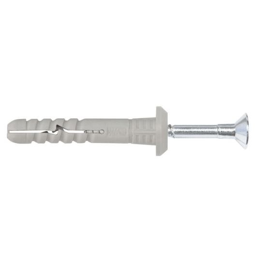 Wkręt 6 X 80 + kołek SMK-06080 (100 szt.) -zdjęcie numer 1