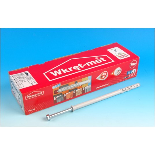 Wkręt 8 X 230 + koszulka op.25 szt.KPR-FAST-12230K -zdjęcie numer 2