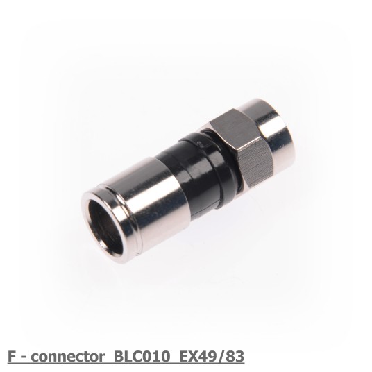 Wtyk F BLC010 EX49/83 -zdjęcie numer 1
