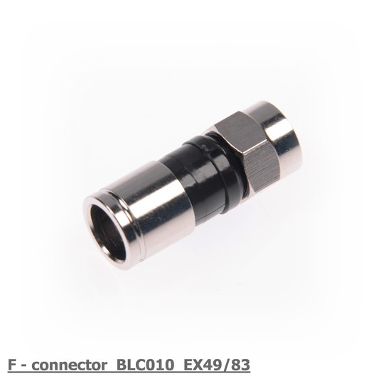 Wtyk F BLC010 EX49/83 -zdjęcie numer 1