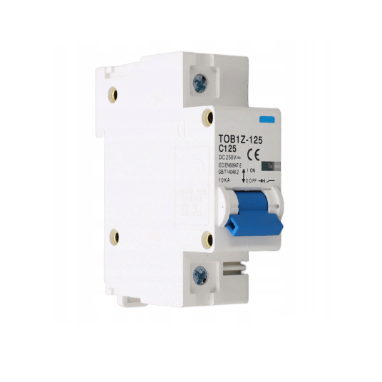 Wyłącznik nadprądowy DC 125A 250V 1P -zdjęcie numer 2