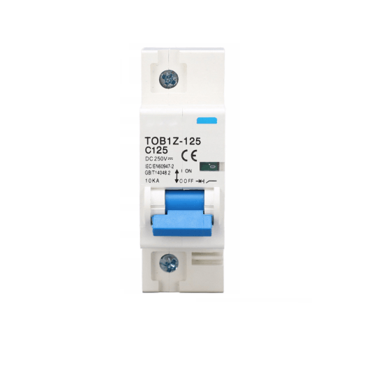 Wyłącznik nadprądowy DC 125A 250V 1P -zdjęcie numer 1