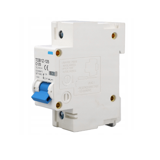 Wyłącznik nadprądowy DC 125A 250V 1P -zdjęcie numer 3