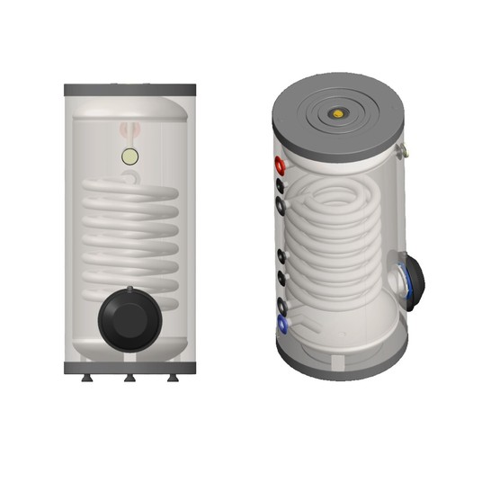 Zasobnik CWU SBS 300 L -zdjęcie numer 2
