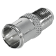 Adapter gniazdo F -> wtyk F ( quick F ) -zdjęcie numer 1