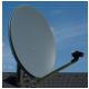 Antena SAT 80cm. 8080AGSC Emme Esse - Antracyt -zdjęcie numer 2