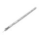 Kabel RG6 TriShield , karton 250m , biały , LSZH -zdjęcie numer 2