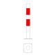 Słupek drogowy blokujący U12c - przykręcany fi 90 -zdjęcie numer 2