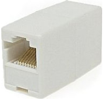 Adapter 8C 2x złącze RJ45 UTP gniazdo