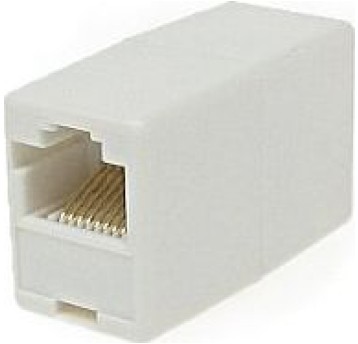 Adapter 8C 2x złącze RJ45 UTP gniazdo