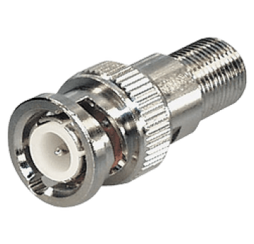 Adapter gniazdo F -> wtyk BNC